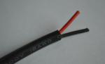 RoHS UL2586 PVC Double Insulated Copper Wire Multi Core Shealth Cable
