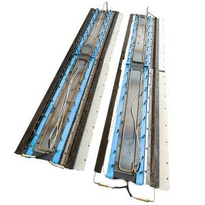 China High Quality Basic SCREED Unit Stove AB600-2TP1(2073391) For Asphalt Paver Screed Plate Kit Material NM400 Hardox400 factory