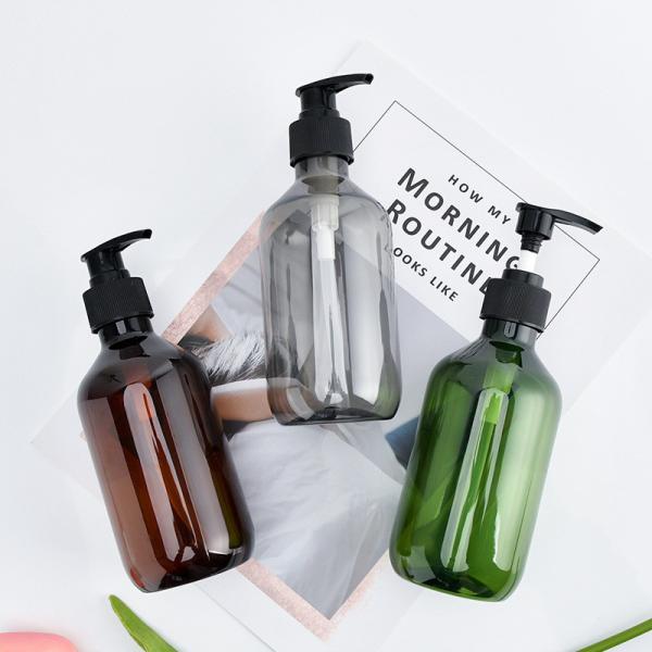 250ml 300ml 500ml Customized PET Bottle With Pump for Baby Shampoo Laundry