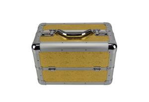 China PVC Beauty Case Carrying Cosmetics And Tools Aluminum Makeup Cases factory