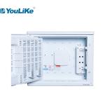 Indoor Optical Multimedia Distribution Box ABS Door Standardized