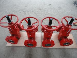 China Well Flow Control FC Wellhead Valves 2 1/16&quot; X 10000 Psi Alloy Steel factory