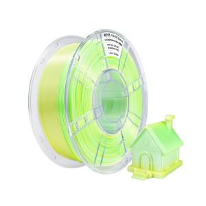 China iBOSS High Toughness 3D Printing Filament Yellow Green White PLA+ 1kg Filament 3d Printed factory
