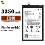 JR40 Battery For Motorola Moto Z5 Pro L78031 3350mAh Rechargeable Batteries
