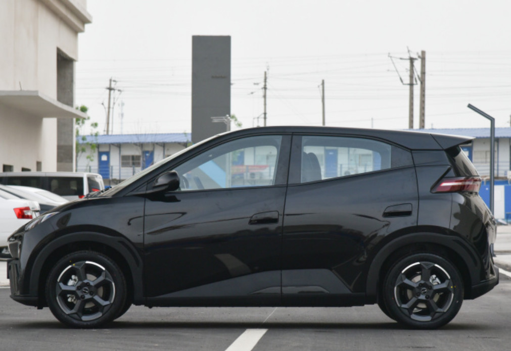 Top EV Cars Seagull 2023 flying version Electric Small car 5 door 4 seat hatchback