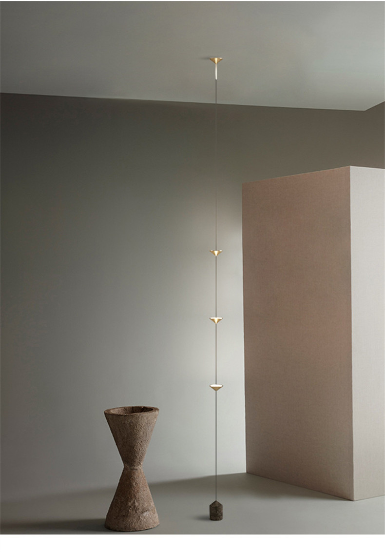 Italy Designer Floor Mounted Pendant Lamps for Bedside Sofaside scandinavian pendant light(WH-AP-565)
