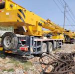Used XCMG Mobile Truck Crane 25 Tons for Construction Company Inventory Direct