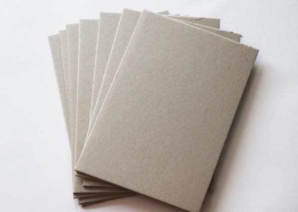 Hard book cover grey board/Grey paper for book binding board thick grey paper