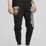 Unisex Drawstring Nylon Sweatpants Breathable Customs Logo And Color