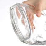180ml 700ml 750ml Gin Rum Whiskey Tequila Spirits Liquor Vodka Glass Bottle with