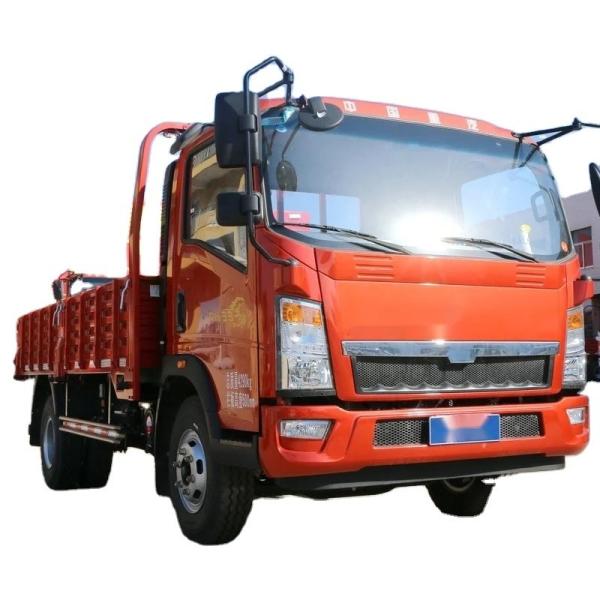 Customized 4x2 Dump Truck Mining Truck Tipper Truck 4x4 with 3856 cc Displacemen