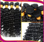 South Africa Popular Natural Color Full Cuticle Can Bleach And Dye Color Curly