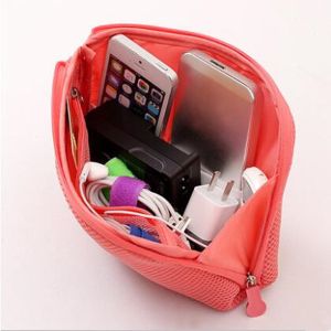 Soft feeling EVA foam bag mesh bag with sponge shockproof bag for digital camera