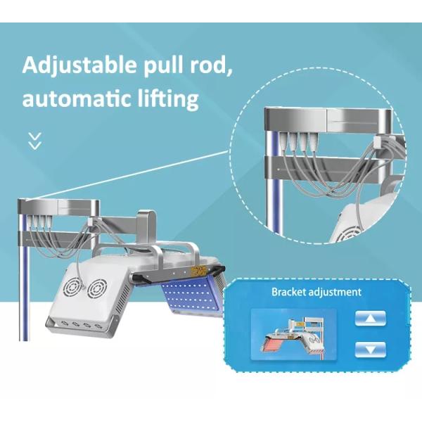 BIO Facial Beauty Therapy Machines PDT Lamp Skin Care Beauty Device 1000W