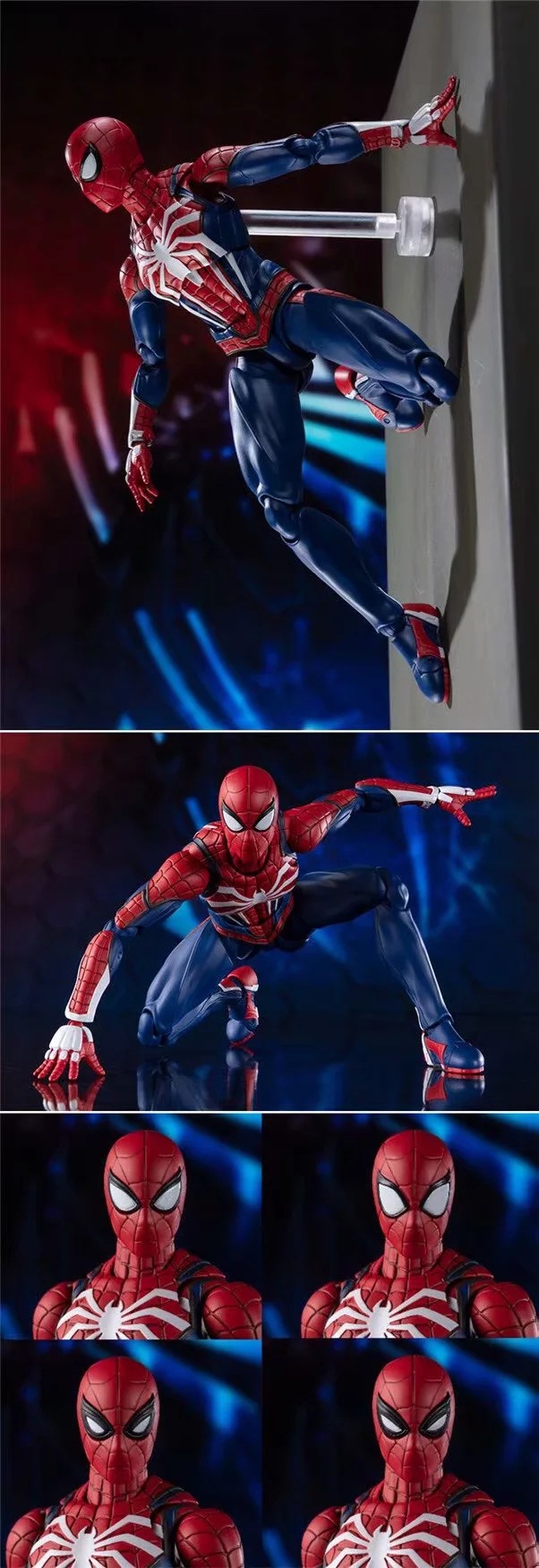 Original Package Yes Spiderman Action Figures Marvel Legends Miles Morales Spider-Man