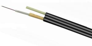 China gyfxtc8f Central Loose Tube FRP Messenger Wire 12 Core Figure 8 Fiber Optic Cable factory