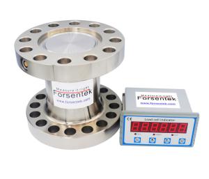 China Flange Mounted Load Cell 50ton 100 ton 200ton 300 ton 500 ton Compression Load cell on sale