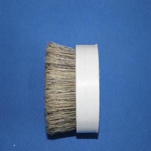 China Hankow Boiled Bristles Grey Double Boiled Pig Bristle 51mm For Food Paint Brushes factory