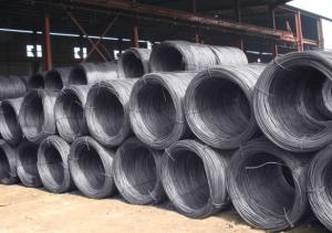China 5.5mm -16mm Dia ASTM A510, SAE 1006, SAE 1008 Wire Rod Of Mild Steel Products factory