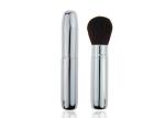Professional Powder Retractable Makeup Brush With Private Label And Nylon Hair