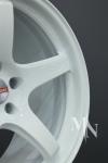 Custom Forged Nismo Rays 57CR Wheels 370Z 350Z Clubsport White rims