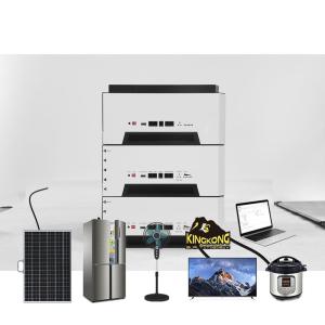 China 10-20kWh LiFePO4 Solar Battery Pack 12V 48V 100Ah 200Ah 400Ah For Home Energy System factory