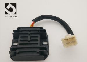 China Motorcycle 12v Voltage Regulator Rectifier 4 Wire Adapted 8 Windings Stator factory
