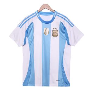 China Latest Argentina home jersey 2024 group customization factory