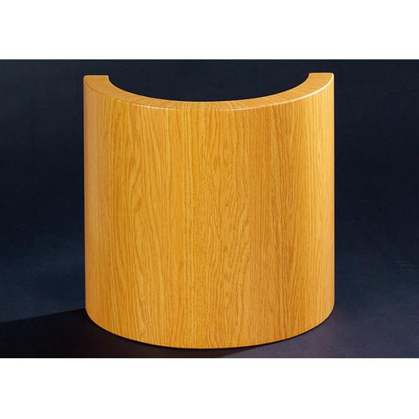 China Internal &  External  Aluminum Cladding Panel , Green  Aluminum Panels For Buildings factory