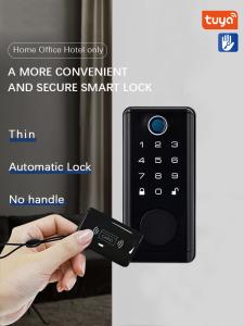 China TTlock Tuya BLE Deadbolt Locks Bloqueio Automatic Door Locks For Houses factory