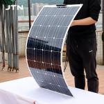 18V 170w Flexible Monocrystalline Solar Panel Photovoltaic Module
