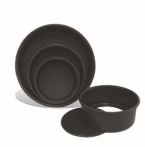 China 80mm Non Stick Round Baking Pan factory