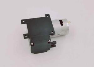 China 12V DC Small Electric Miniature Diaphragm Vacuum Pump Low Vibration 60kpa Pressure factory