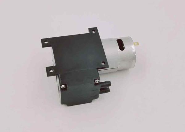 12V DC Small Electric Miniature Diaphragm Vacuum Pump Low Vibration 60kpa