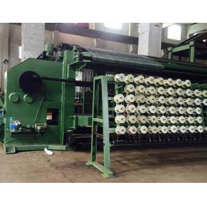 China Automatic Hexagonal Wire Netting Machine Gabion Mesh Machine 2200mm Width on sale