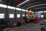 Diesel Powered Dredging Boat For Sale 7.5 Meter Dredger Vessel