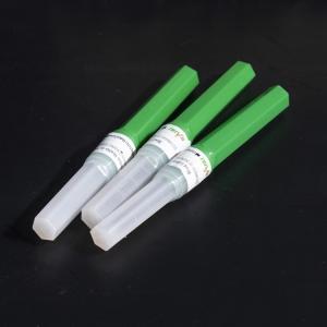 China 11/4&quot; Blood Collection Needles Flashback Vacuum Green Color 21G 0.8x31mm factory