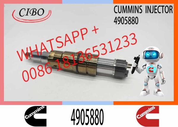Construction Machinery PartsFuel Injector for ISZ13 Diesel 2419679 4905880
