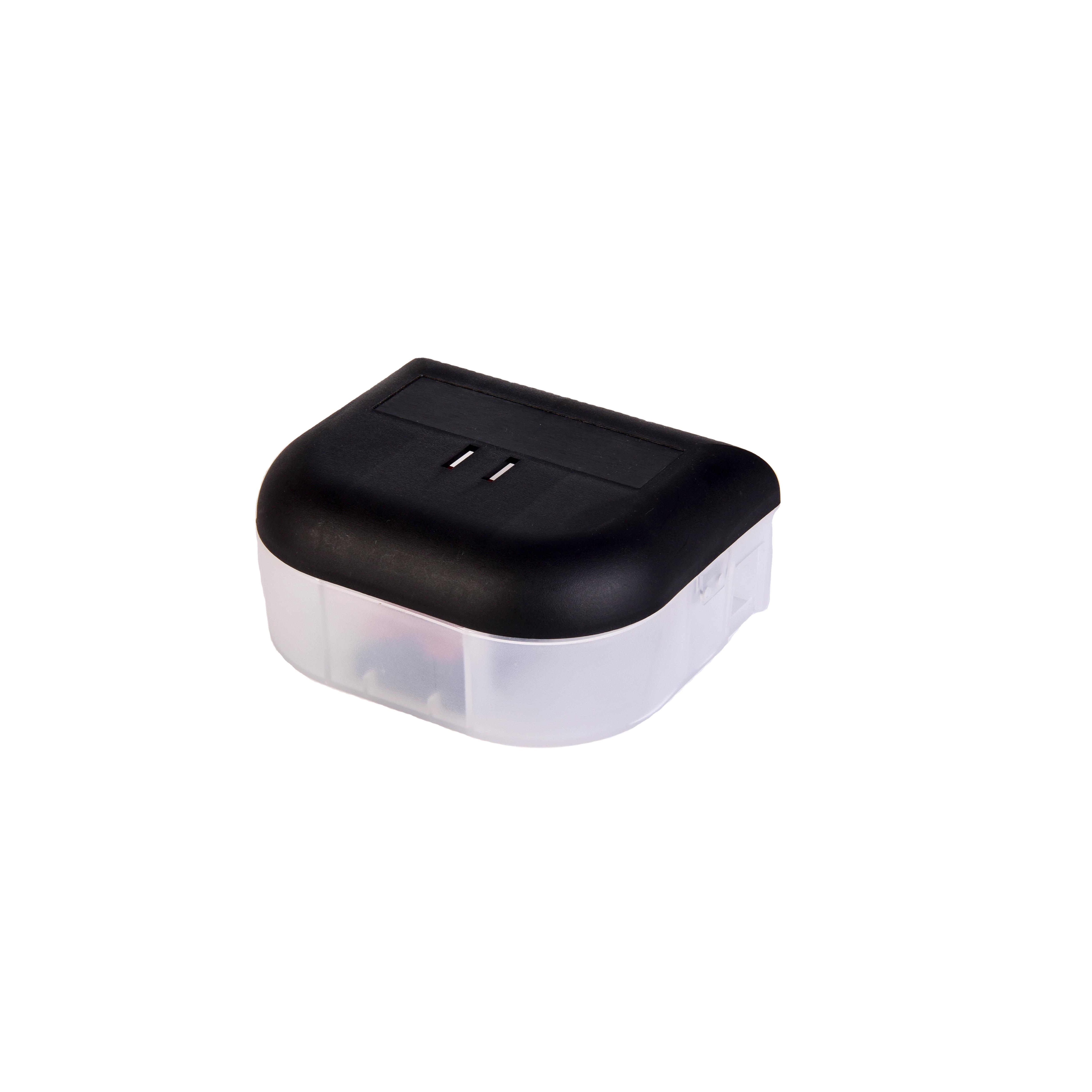 18 Days Production Lead Time Black Lockable Box Mice Mouse Rat Bait Station With Key