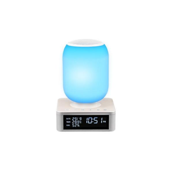 APP Controlled Portable Bluetooth Waterproof Speaker , Light Changing Bluetooth