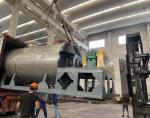 High Output Harrow Vacuum Paddle Rotary Drum Dryer Flash Dryer