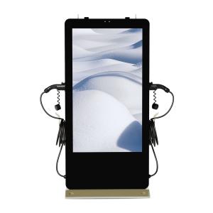 China OCPP 1.6J AC EV Charger Anti UV CHAdeMO Type 1 Electric Car Charger factory