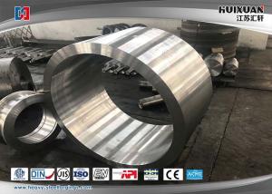 China 420J2 EF-LF-VD Forged Cylinder , Forged Roller Shell Rough Machined factory