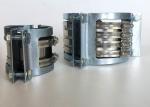 5 Inch Cast Iron Pipe Reinforcement Clamp Grip Collar Couplings High Strength