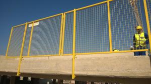 China Edge Falling Protection Fence factory