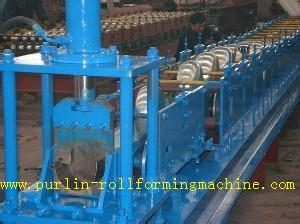 China Rainwater Half Round Seamless Gutter Machine Water Gutter Cold Roll Forming Line factory
