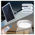 300W Intelligent Light Control Solar Lamps Neutral White 4100K IP67 For Energy