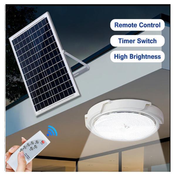 300W Intelligent Light Control Solar Lamps Neutral White 4100K IP67 For Energy