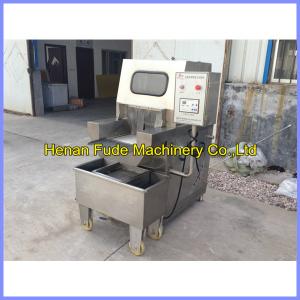 China saline injection machine with bone, brine saline meat injector machine factory