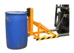 DG100C Single Black Eagle Grip Heavy Duty Forklift Mounted Plastic Drum Grabber